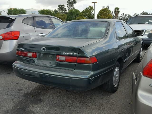 JT2BG22K5X0309366 - 1999 TOYOTA CAMRY LE 绿色 照片 4