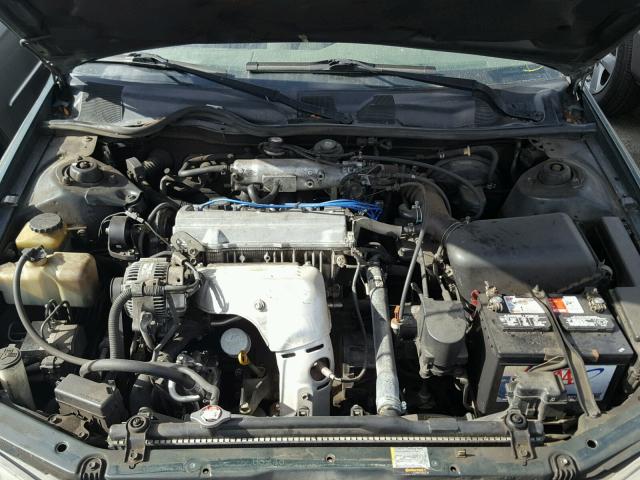JT2BG22K5X0309366 - 1999 TOYOTA CAMRY LE 绿色 照片 7