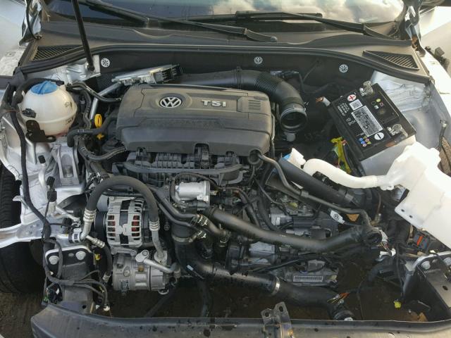 1VWAS7A39FC104779 - 2015 VOLKSWAGEN PASSAT S SILVER photo 7