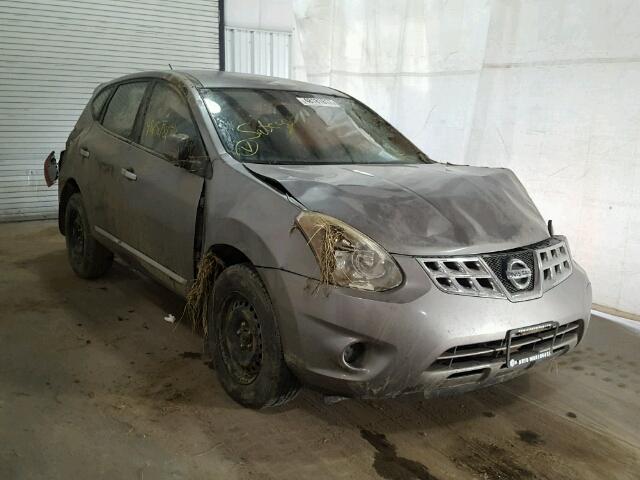 JN8AS5MV2BW664158 - 2011 NISSAN ROGUE S GRAY photo 1