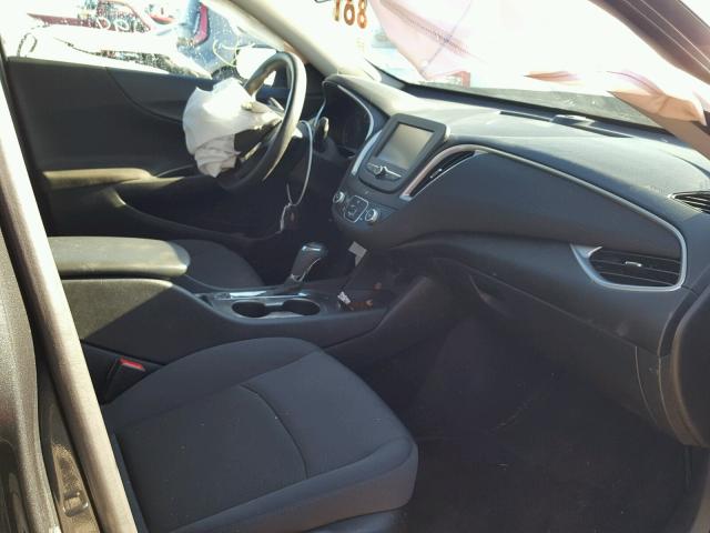 1G1ZB5ST3HF254616 - 2017 CHEVROLET MALIBU LS GRAY photo 5