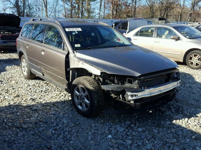 YV4BZ982881005961 - 2008 VOLVO XC70 GRAY photo 1