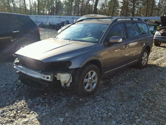 YV4BZ982881005961 - 2008 VOLVO XC70 GRAY photo 2