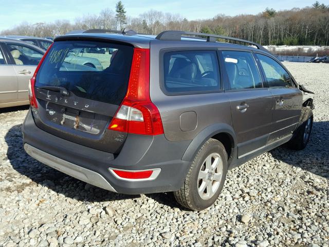 YV4BZ982881005961 - 2008 VOLVO XC70 GRAY photo 4