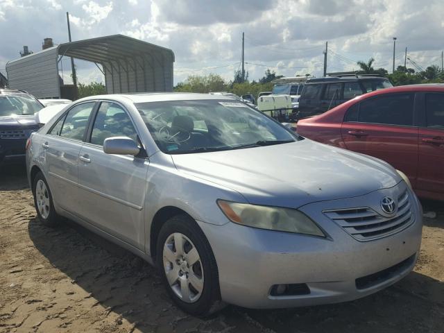 4T1BK46KX7U016790 - 2007 TOYOTA CAMRY NEW SILVER photo 1