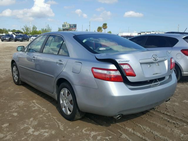 4T1BK46KX7U016790 - 2007 TOYOTA CAMRY NEW SILVER photo 3