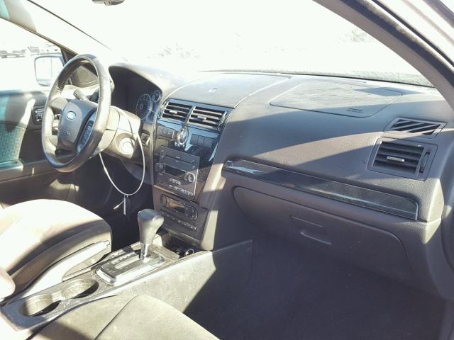 3FAHP08117R186465 - 2007 FORD FUSION SEL GRAY photo 5