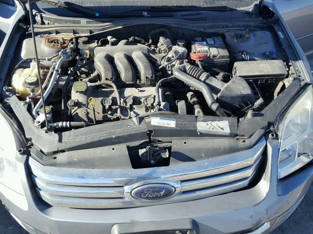 3FAHP08117R186465 - 2007 FORD FUSION SEL GRAY photo 7