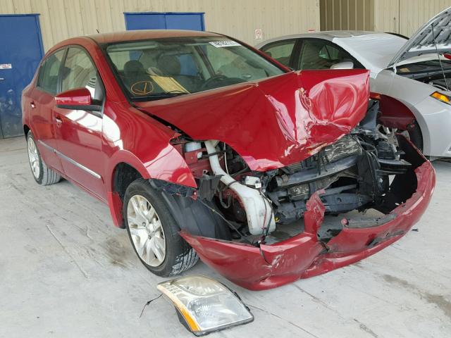 3N1AB6AP3AL663437 - 2010 NISSAN SENTRA 2.0 RED photo 1