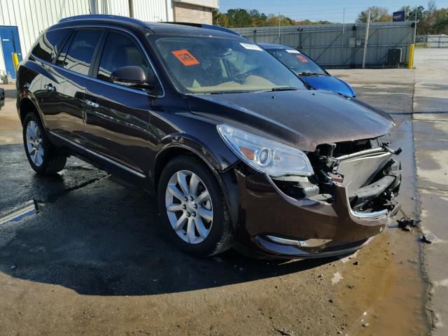 5GAKRCKD3HJ128109 - 2017 BUICK ENCLAVE ყავისფერი ფოტო 1