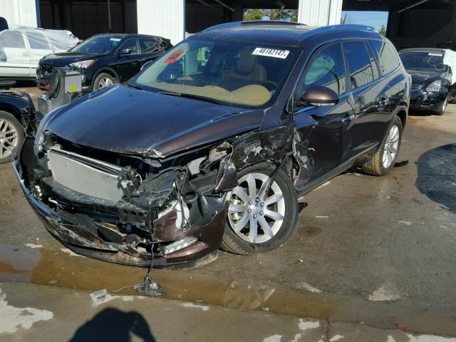 5GAKRCKD3HJ128109 - 2017 BUICK ENCLAVE ყავისფერი ფოტო 2