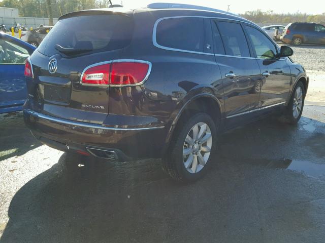 5GAKRCKD3HJ128109 - 2017 BUICK ENCLAVE ყავისფერი ფოტო 4