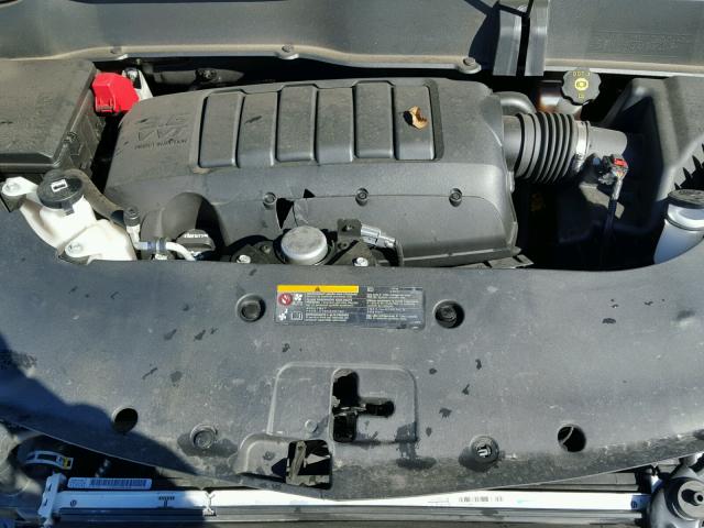 5GAKRCKD3HJ128109 - 2017 BUICK ENCLAVE ყავისფერი ფოტო 7