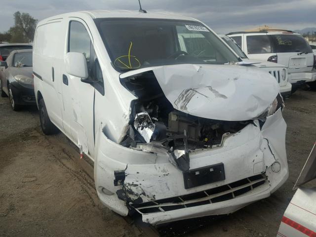 3N6CM0KN2EK693600 - 2014 NISSAN NV200 2.5S WHITE photo 1