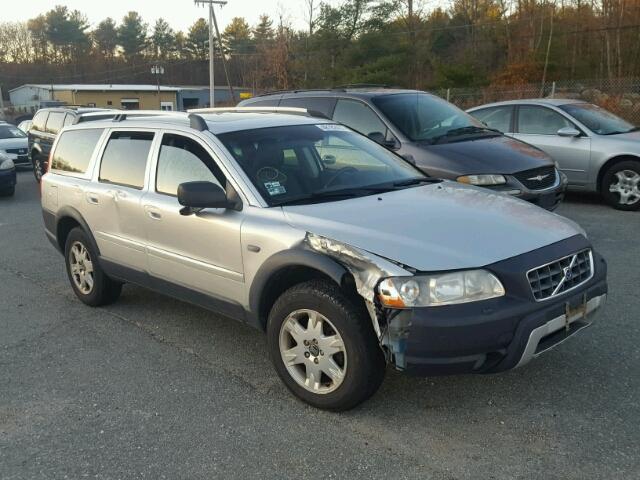 YV4SZ592361235802 - 2006 VOLVO XC70 SILVER photo 1