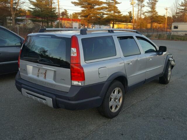 YV4SZ592361235802 - 2006 VOLVO XC70 SILVER photo 4