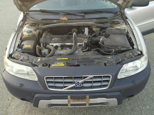 YV4SZ592361235802 - 2006 VOLVO XC70 SILVER photo 7