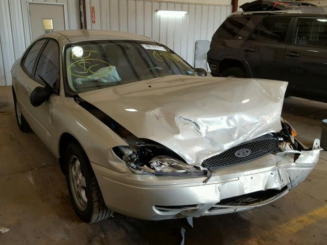 1FAFP53255A170376 - 2005 FORD TAURUS SE BEIGE photo 1