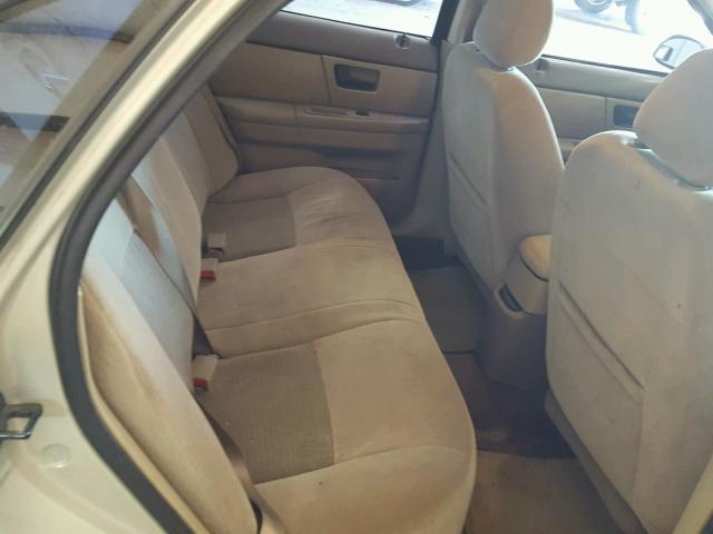 1FAFP53255A170376 - 2005 FORD TAURUS SE BEIGE photo 6