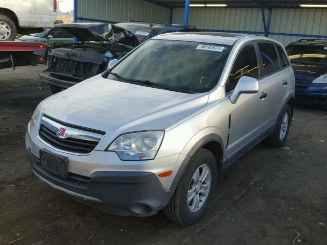 3GSDL43NX9S543972 - 2009 SATURN VUE XE SILVER photo 2