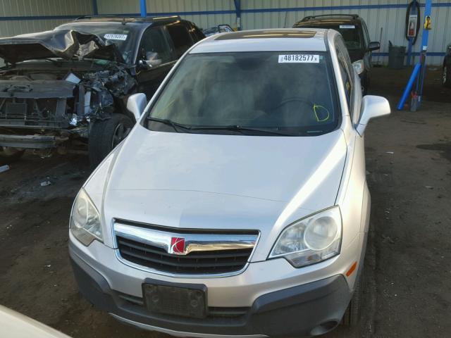 3GSDL43NX9S543972 - 2009 SATURN VUE XE SILVER photo 9