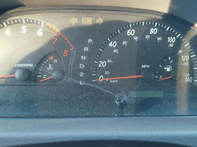 4T1BF30K02U504937 - 2002 TOYOTA CAMRY LE 灰色 照片 8