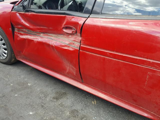 2G2WP552X81110247 - 2008 PONTIAC GRAND PRIX Կարմիր լուսանկար 10