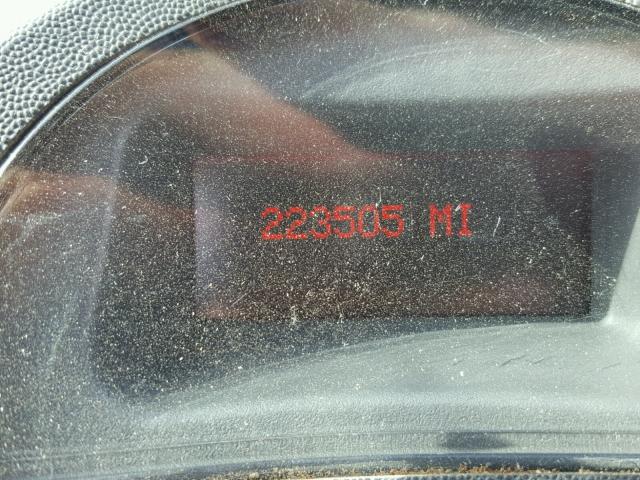 2G2WP552X81110247 - 2008 PONTIAC GRAND PRIX Կարմիր լուսանկար 8