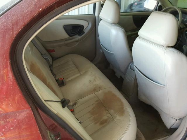 1G1NE52J02M719649 - 2002 CHEVROLET MALIBU LS 栗色 照片 6