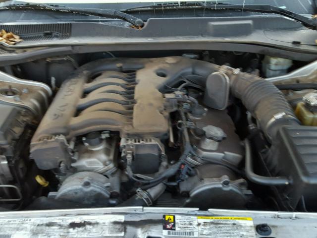 2B3KA43G66H427324 - 2006 DODGE CHARGER SE SILVER photo 7