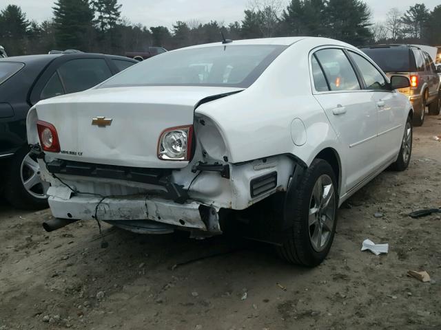 1G1ZC5EB7AF182566 - 2010 CHEVROLET MALIBU 1LT 白色 照片 4