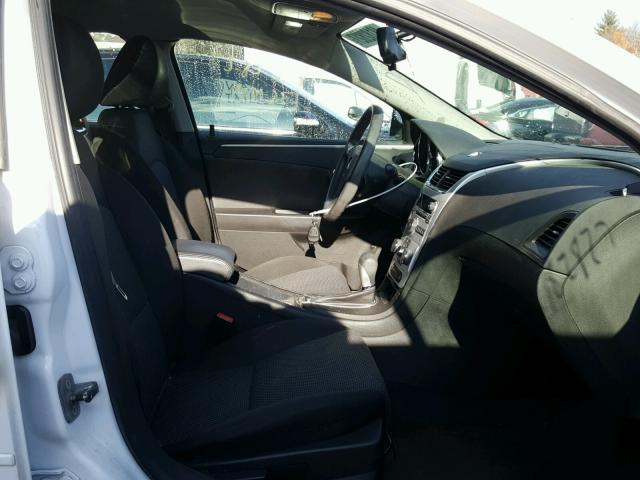 1G1ZC5EB7AF182566 - 2010 CHEVROLET MALIBU 1LT 白色 照片 5