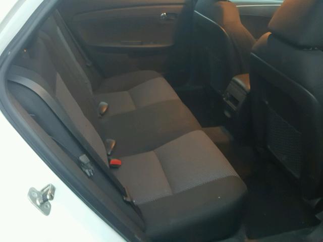 1G1ZC5EB7AF182566 - 2010 CHEVROLET MALIBU 1LT 白色 照片 6