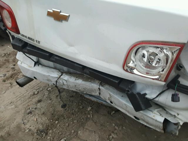 1G1ZC5EB7AF182566 - 2010 CHEVROLET MALIBU 1LT 白色 照片 9