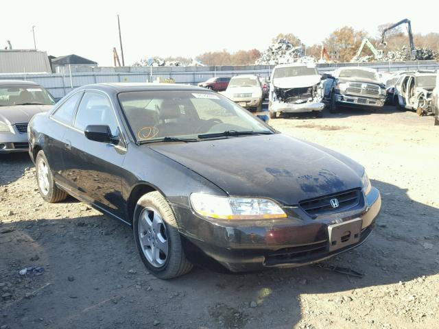 1HGCG2251XA006957 - 1999 HONDA ACCORD EX BLACK photo 1