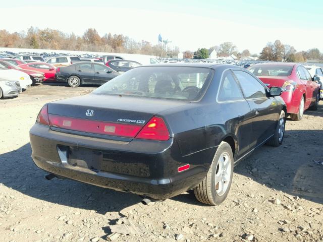 1HGCG2251XA006957 - 1999 HONDA ACCORD EX BLACK photo 4