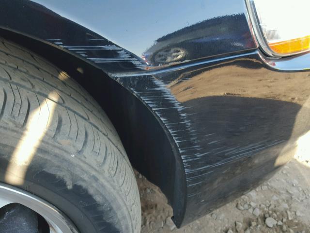 1HGCG2251XA006957 - 1999 HONDA ACCORD EX 黑色 照片 9