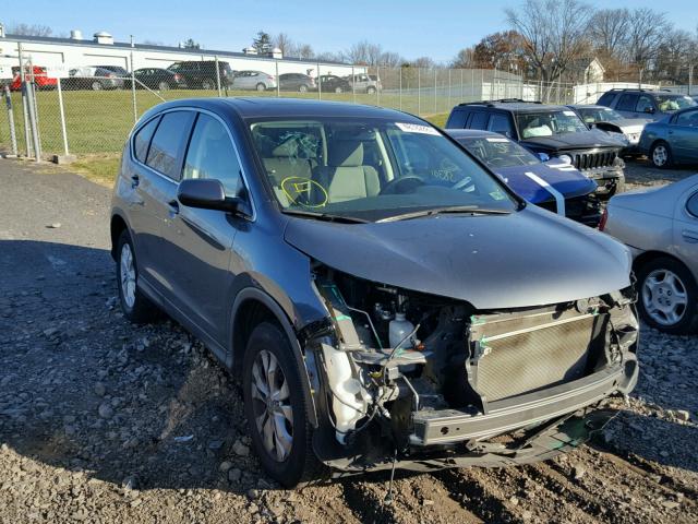 2HKRM4H56CH614741 - 2012 HONDA CR-V EX GRAY photo 1