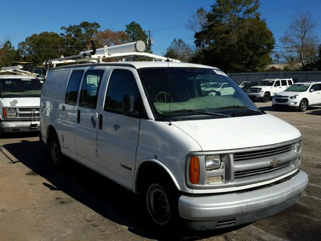 1GCFG25W1Y1208828 - 2000 CHEVROLET EXPRESS G2 WHITE photo 1