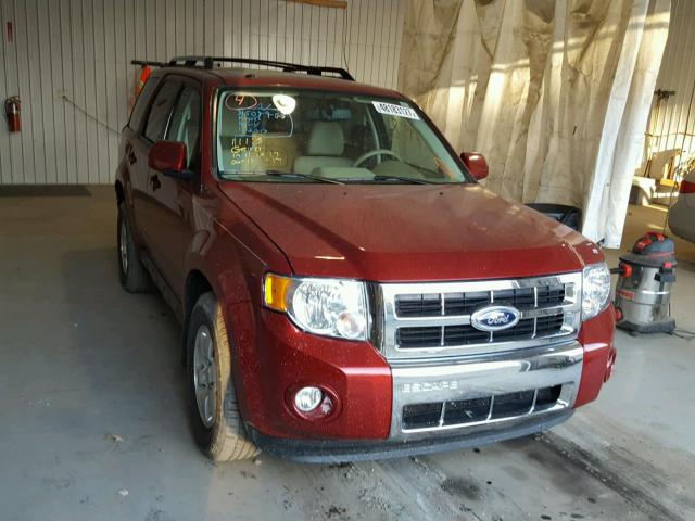 1FMCU9EG8CKC59478 - 2012 FORD ESCAPE LIM RED photo 1