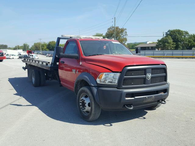 3C7WDMDL5CG266675 - 2012 DODGE RAM 5500 S RED photo 1