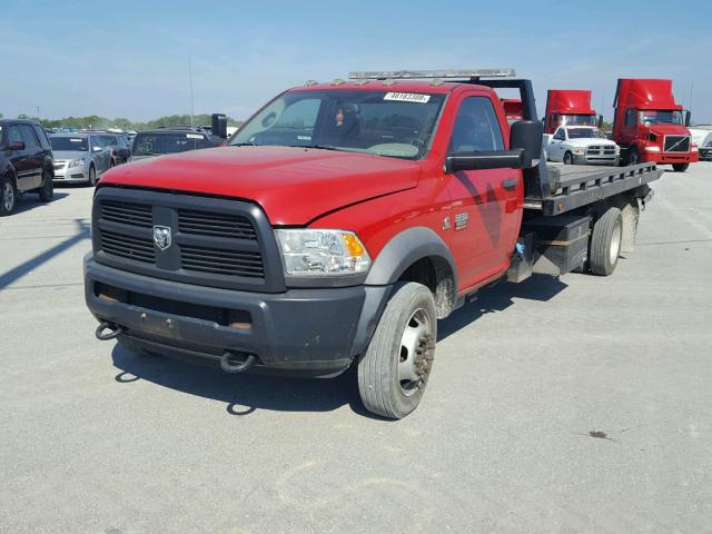 3C7WDMDL5CG266675 - 2012 DODGE RAM 5500 S RED photo 2