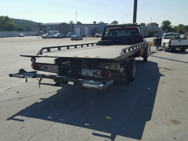 3C7WDMDL5CG266675 - 2012 DODGE RAM 5500 S RED photo 4