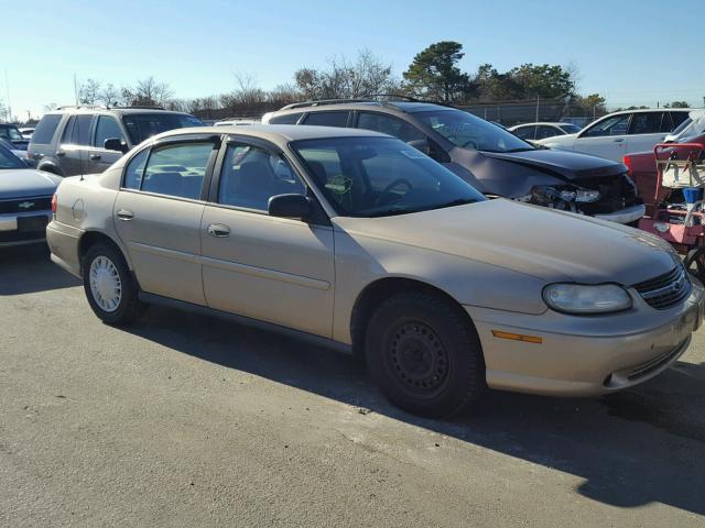 1G1ND52J016244297 - 2001 CHEVROLET MALIBU TAN photo 9