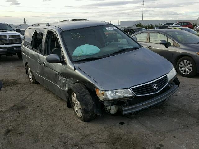 2HKRL18651H581061 - 2001 HONDA ODYSSEY EX BLUE photo 1