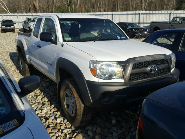 5TFUX4EN5BX004161 - 2011 TOYOTA TACOMA ACC WHITE photo 1