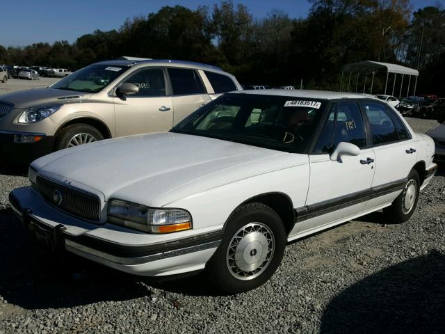 1G4HR52L4RH536795 - 1994 BUICK LESABRE LI WHITE photo 2