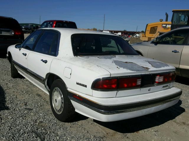 1G4HR52L4RH536795 - 1994 BUICK LESABRE LI WHITE photo 3