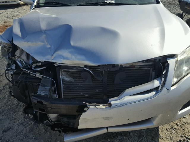 4T1BF3EKXBU753285 - 2011 TOYOTA CAMRY BASE SILVER photo 7