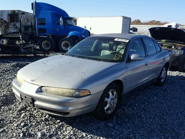 1G3WS52K3XF334742 - 1999 OLDSMOBILE INTRIGUE G GRAY photo 2
